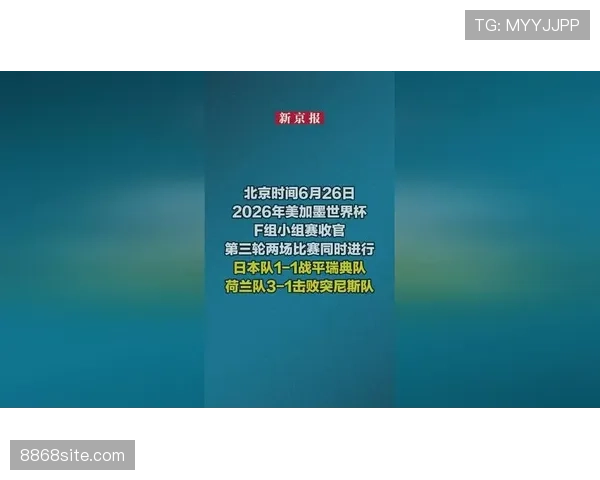 荷兰击败突尼斯：锁定世界杯F组第一